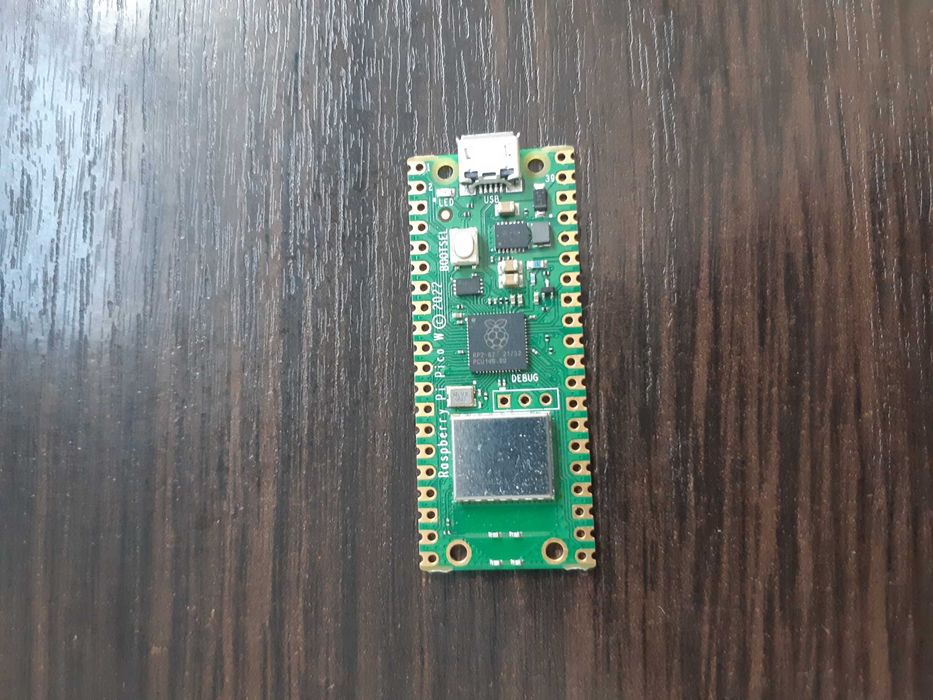 Микроконтроллер Raspberry Pi Pico W (Wi-Fi)