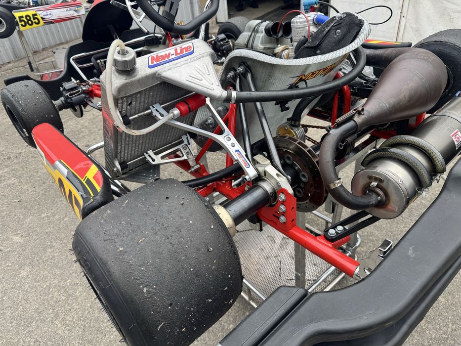 Картінг, кз2. Kz2