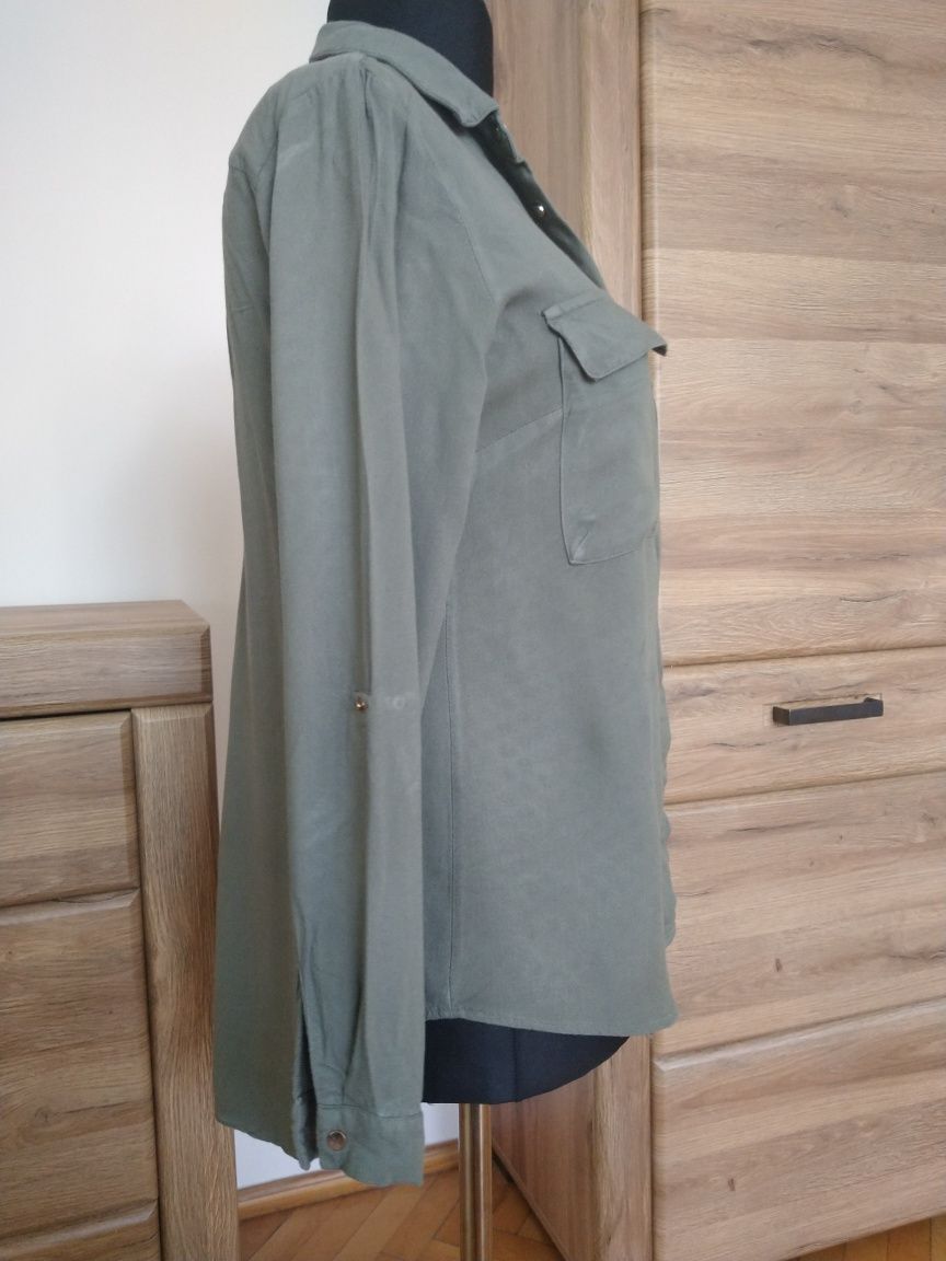 Koszula damska Top Secret 36 khaki