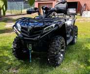 Cfmoto 520 niski przebieg