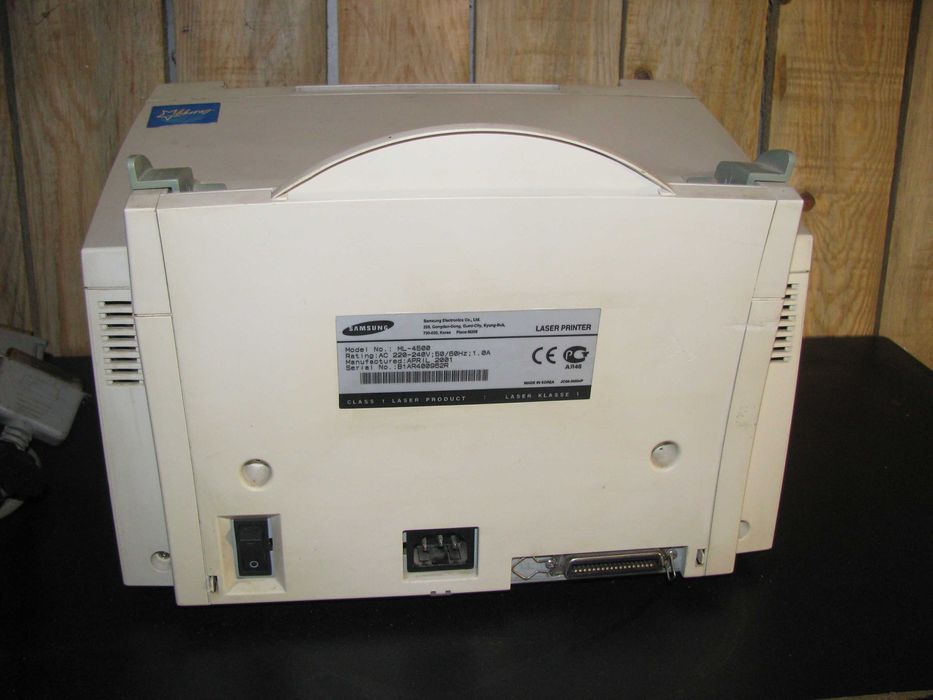 Два лазерных принтера Samsung + Minolta, под восстановление!