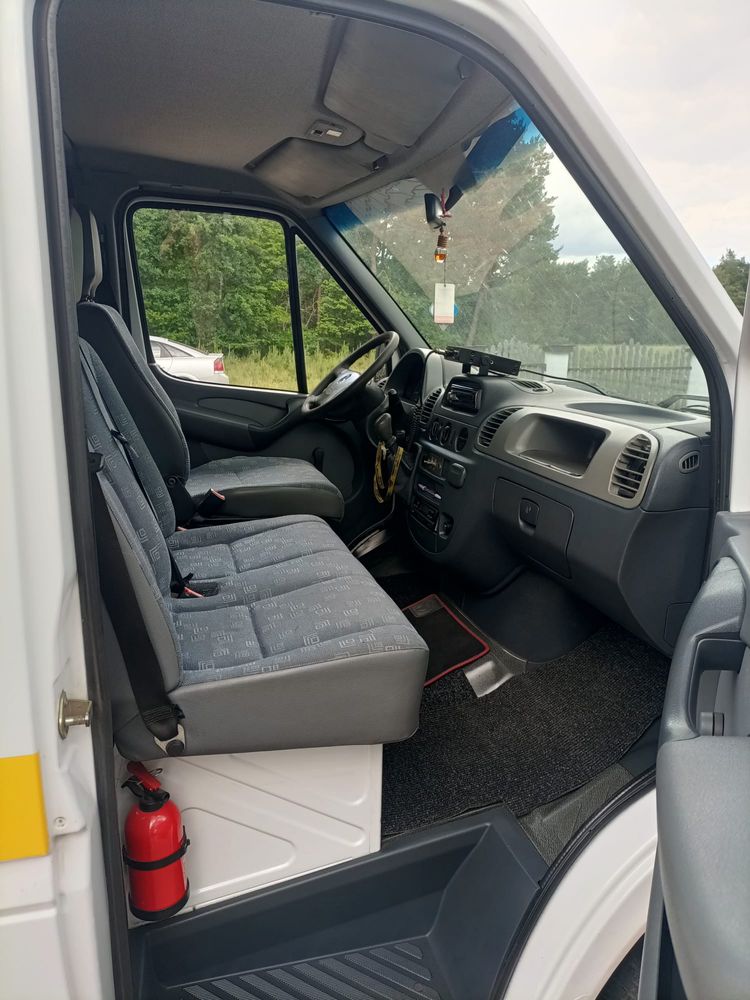 Mercedes Sprinter 313 autolaweta super stan