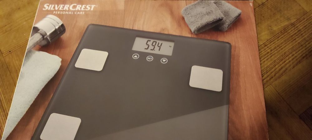 Waga łazienkowa  silver crest