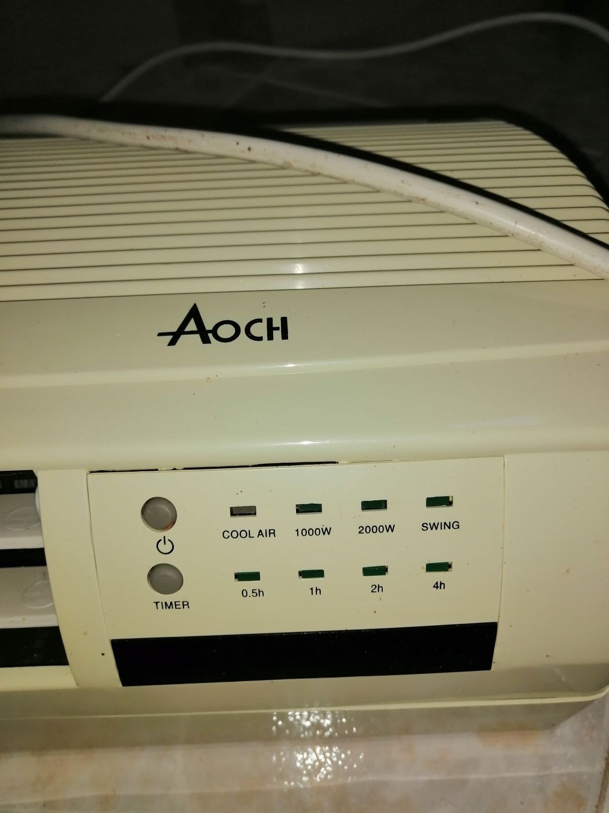 Aquecedor elétrico de parede 20€