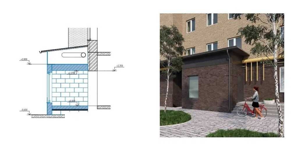 2х комнатная квартира 65 м2 ЖК Лазурный Под чистовую 17753