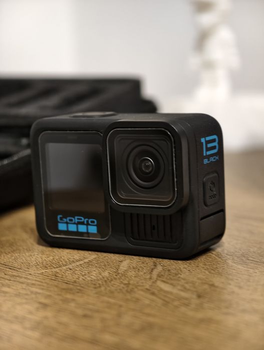 GoPro 13 Black jak nowa +pudełko, case