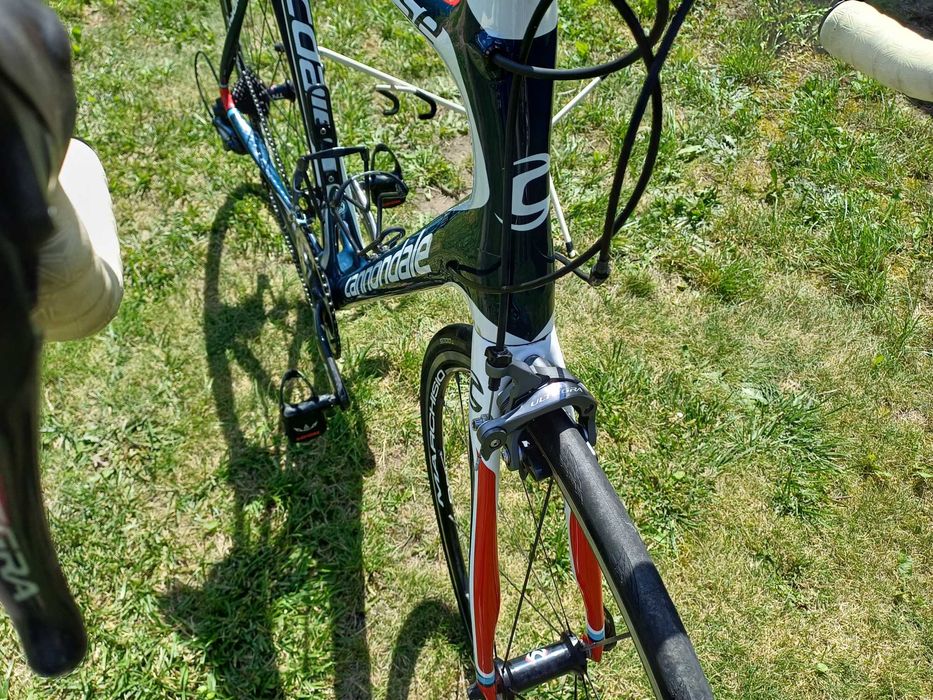 Rower Szosowy CANNONDALE SYNAPSE Koła 28 " Rama CARBON 58 cm 22,5 cali