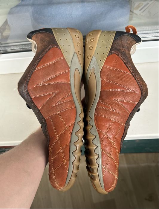 Оригінальні шкіряні чоловічі кросівки Merrell Racer мерел 46 розмір