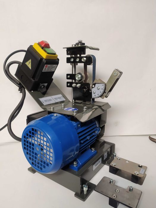 Szlifierka taśmowa do noży kuchennych, myśliwskich, nożyczek, wierteł