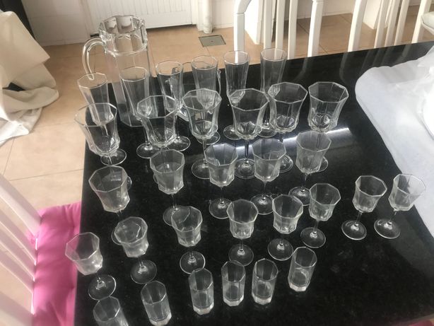 Conjunto de copos