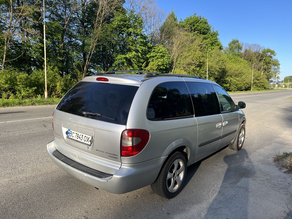 Chrysler Grand Voyager