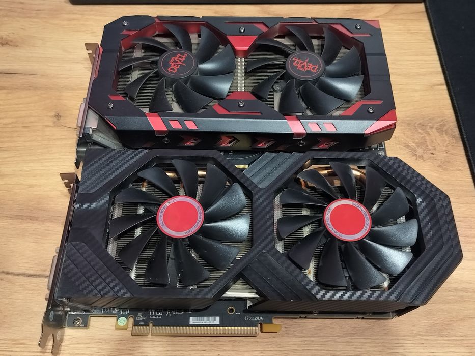 Відеокарта RX 580 8GB ремонт
