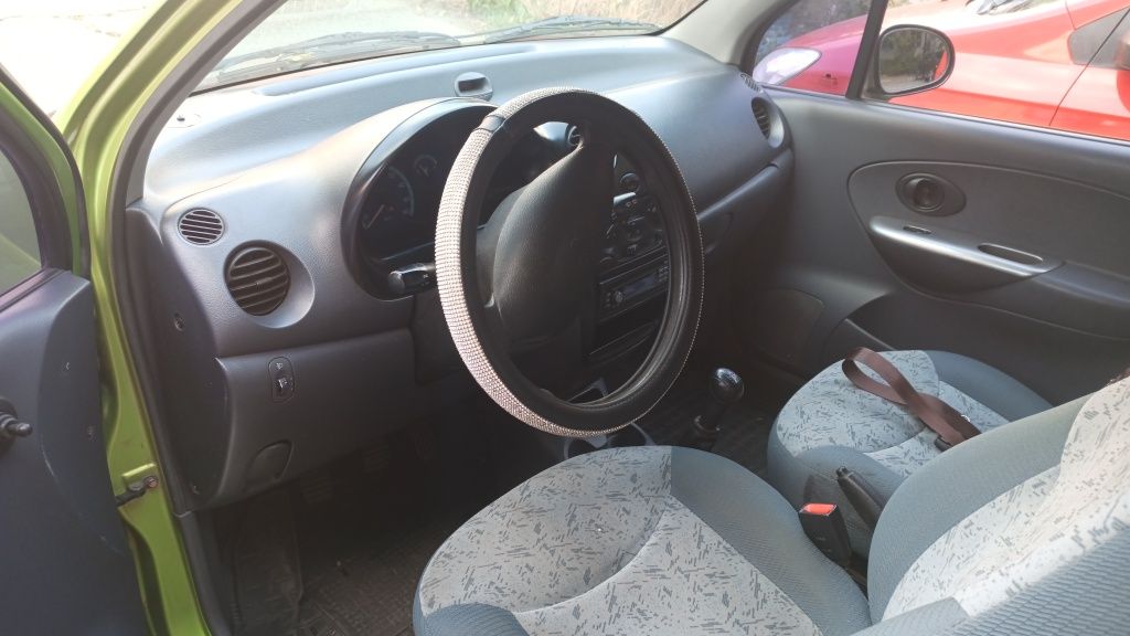 Matiz BEST, мотор 1 литр  2007 год