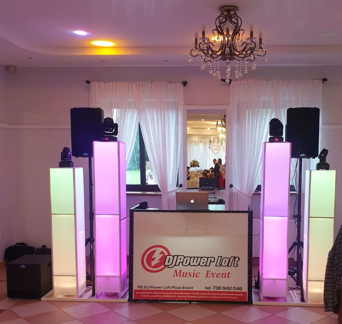 Dj na imprezę Urodziny Wesele Dj Power Loft Music Event