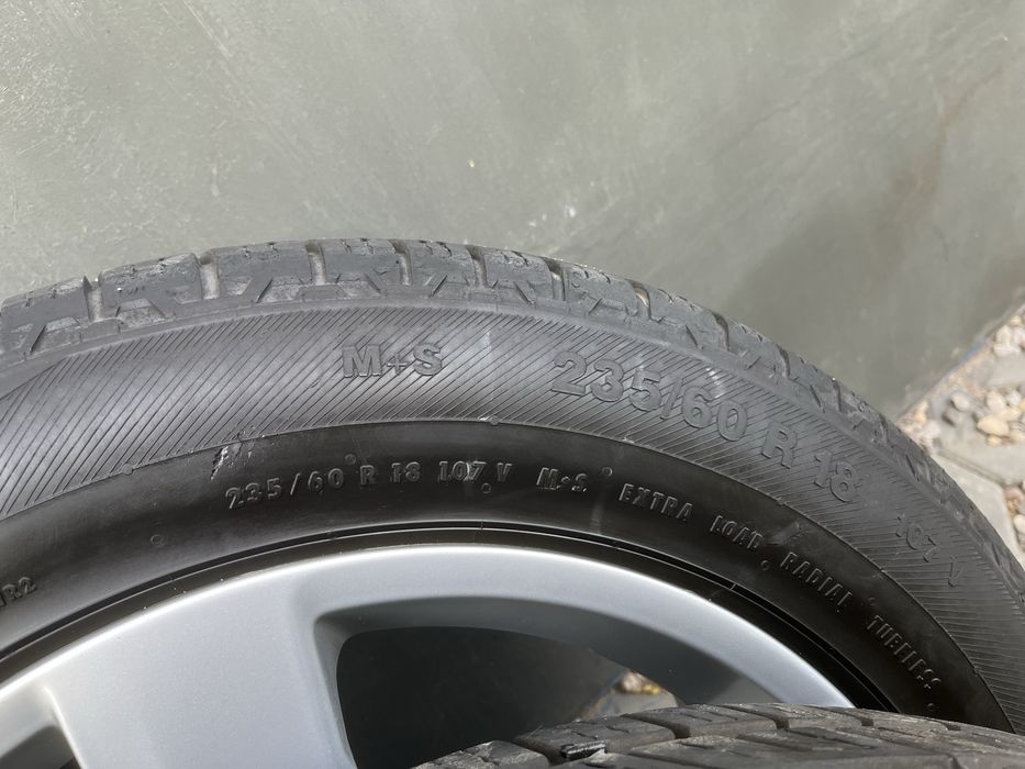 Alufelgi Volvo 18’ z oponami