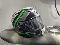 Kask Shoei gt air 2 xl  z intercomem sena 2