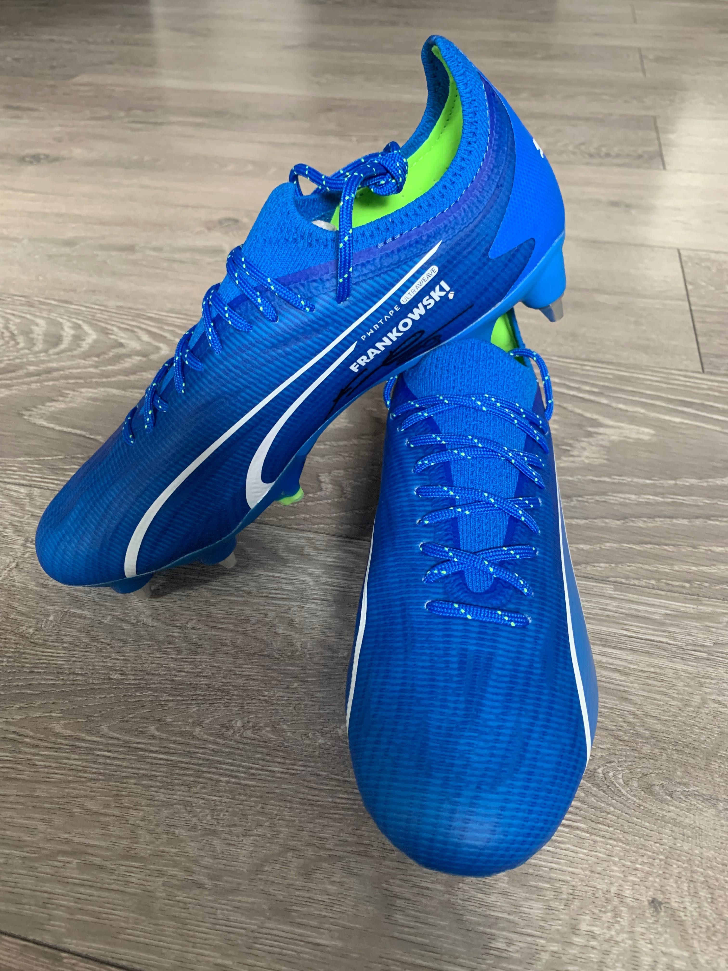 Buty Piłkarskie Puma Ultra Ultimate SG r.40