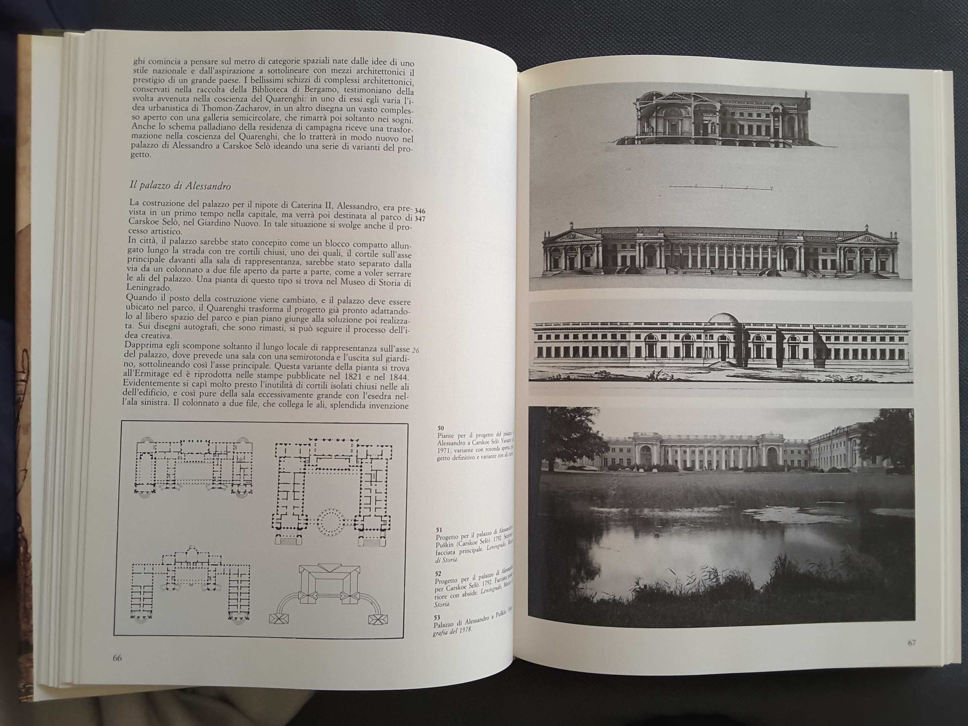 Arquitectura. Giacomo Quarenghi / The Pritzker Architecture Prize