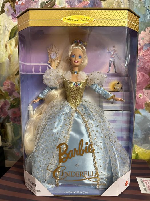 Барбі 90х Cinderella 1996 Barbie Sleeping Beauty 1997 Золушка Спляча
