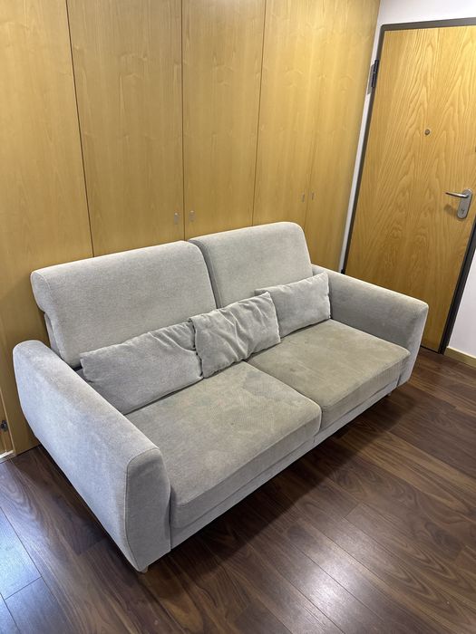 Sofá IKEA ESKILSTUNA, capa Tallmyra branco/preto