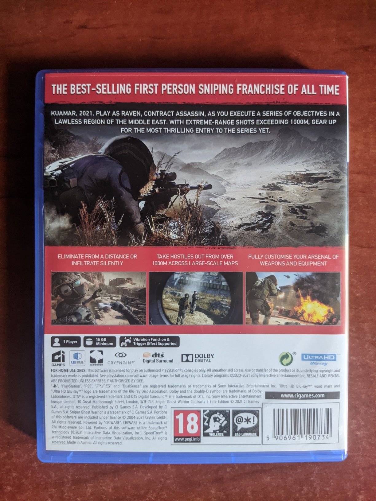 Sniper Elite Ghost Warrior Contracts 2