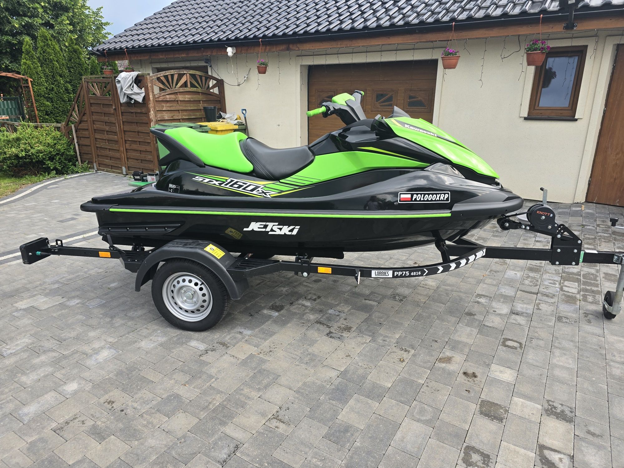 Skuter wodny Kawasaki stx 160x