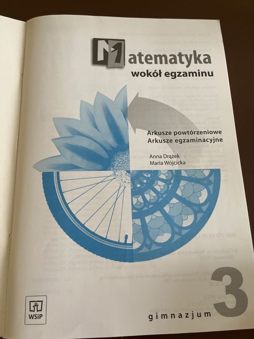 Testy gimnazjalne matematyka WSiP