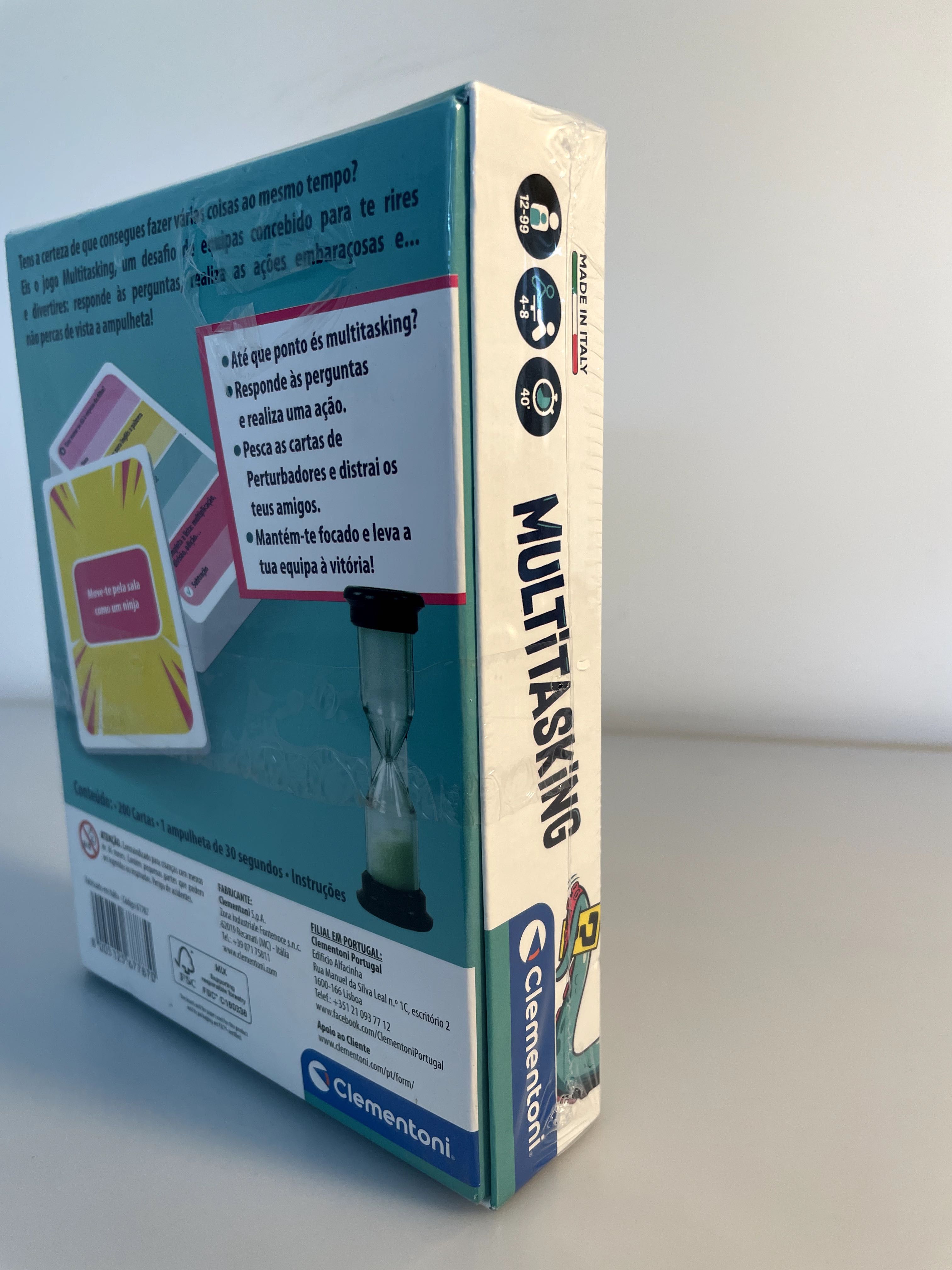 Multitasking Master - O Desafio das Tarefas Simultâneas
