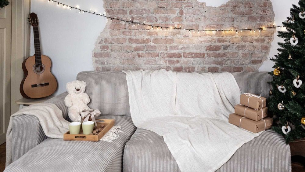 Sesja Świąteczna w centrum Warszawy