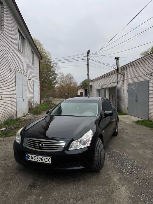 Infiniti G35x 3.5