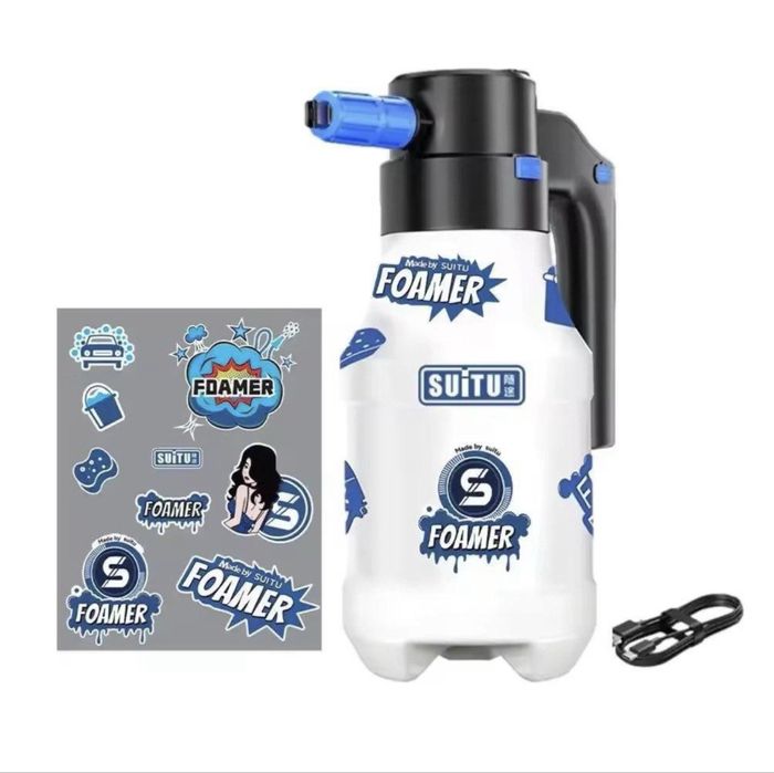 Піногенератор электрический