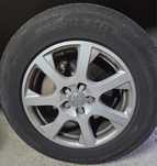 Koła felgi aluminiowe audi opony R17 5x112 ET39