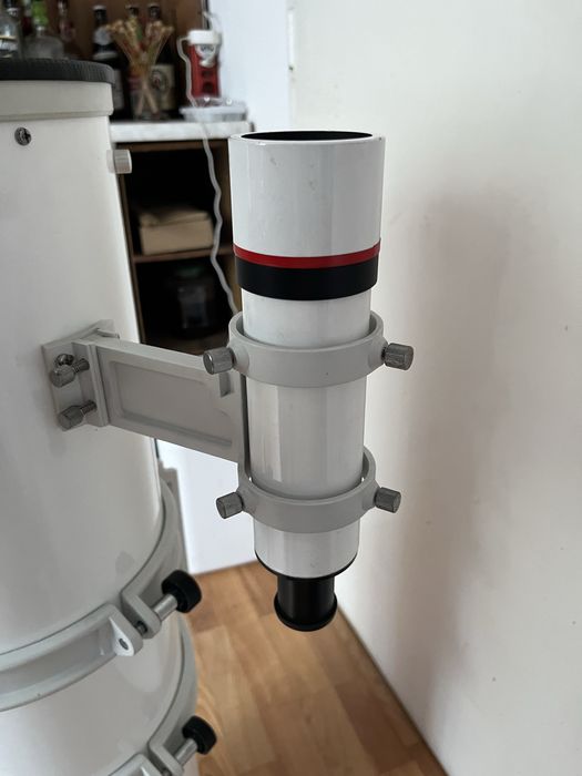Teleskop 203/1000 Bresser Messier + akcesoria - gotowy do obserwacji!!