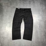 MĘSKIE DUŻE Jeansy Spodnie Jeansowe Proste Levis PREMIUM Casual Logo