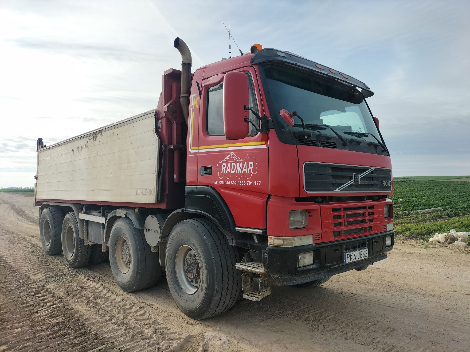 Volvo Terberg fm2000 8x8