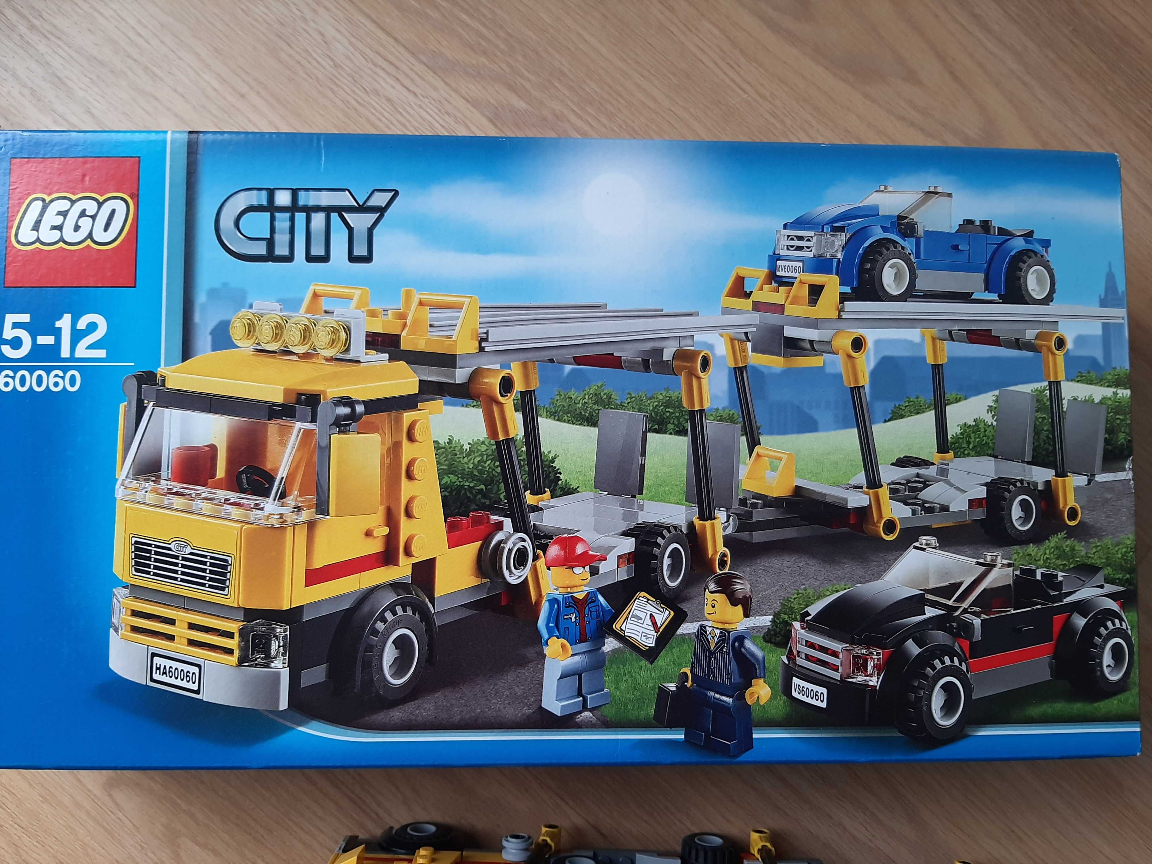 Lego  – 60060  Transporter Samochodów