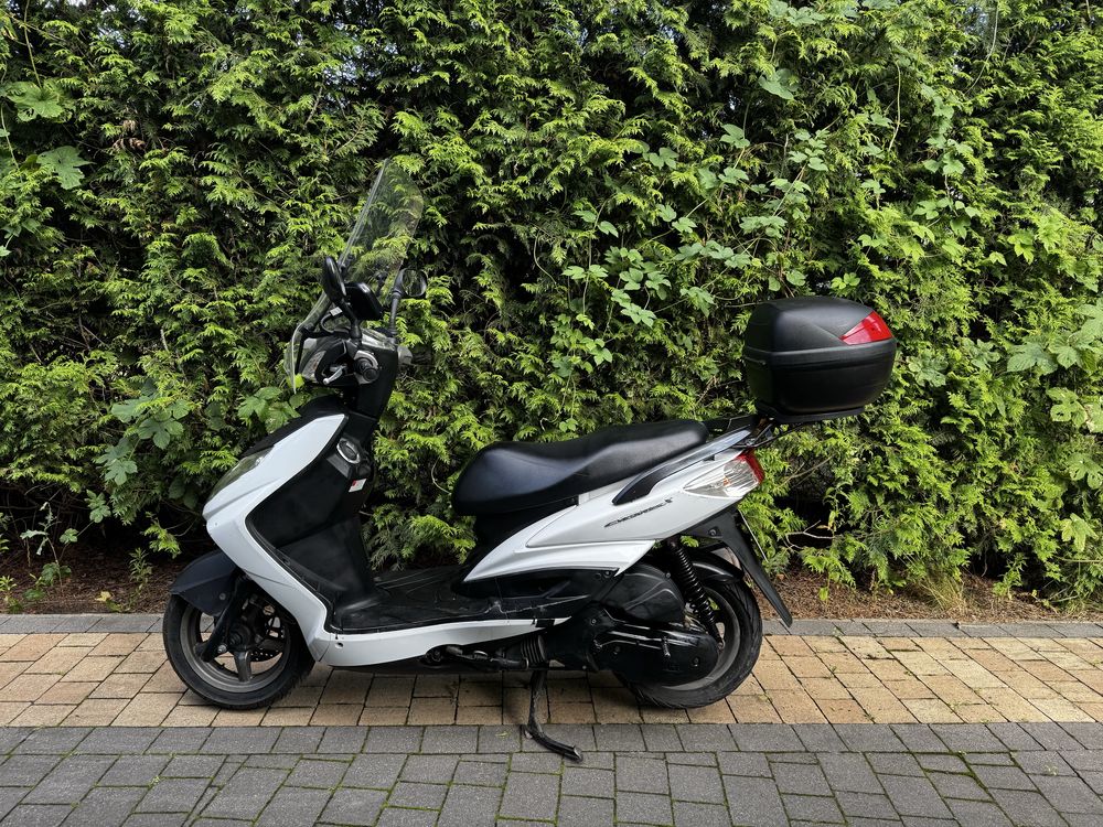 Yamaha cygnus x 125 na wtrysku niskie spalanie nie xmax honda pcx