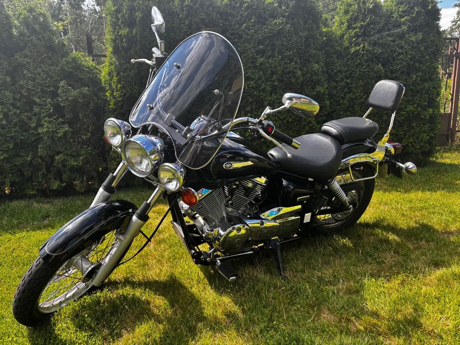 Yamaha XVS Sprzedam Yamaha XVS DRAG STAR 125