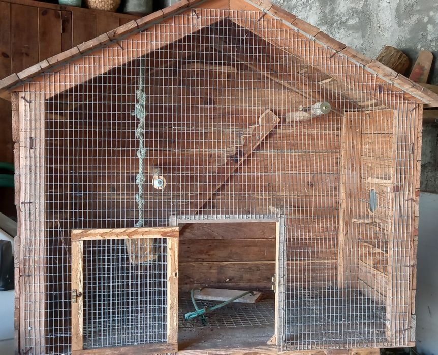 Gaiola para aves