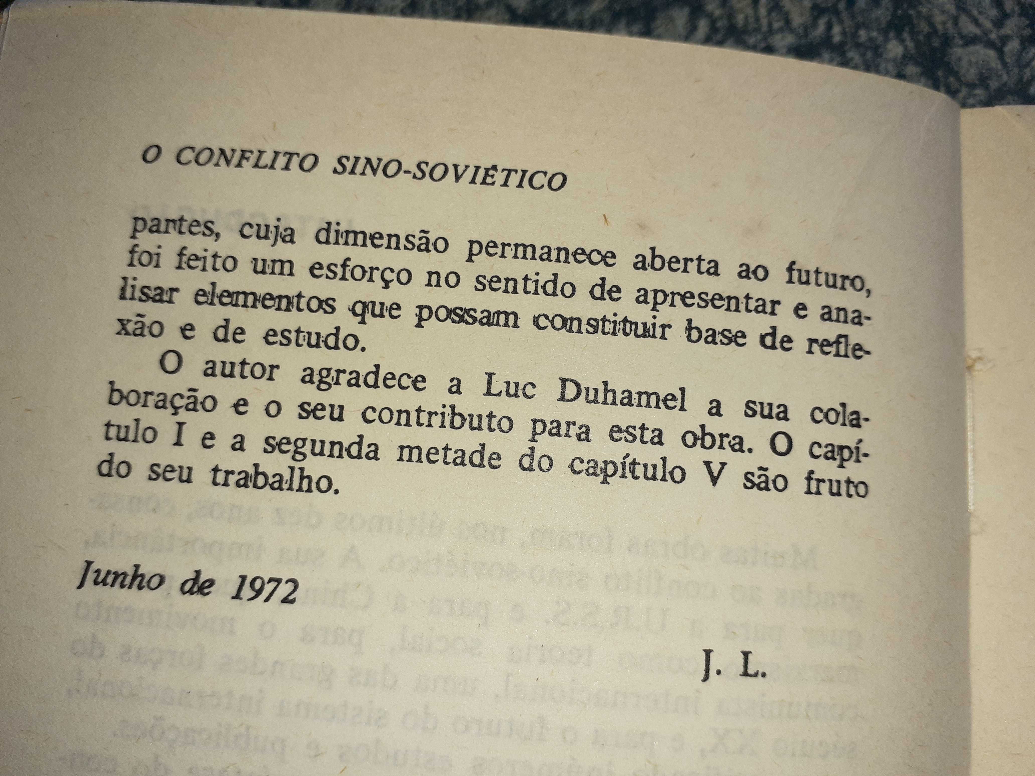 Livro-O Conflito Sino- Soviético