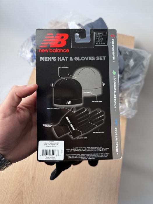 Набір рукавиці, шапка New Balance Оригінал