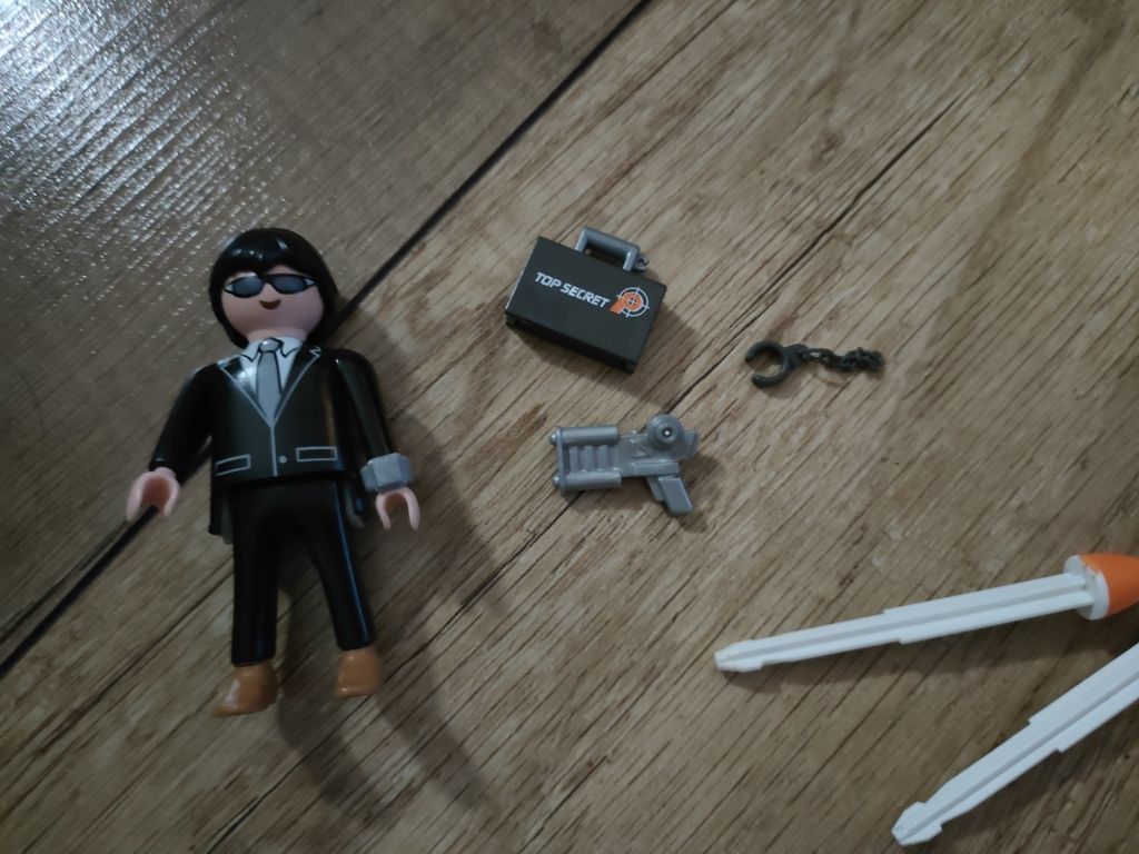 Playmobil 9252 Top Agents