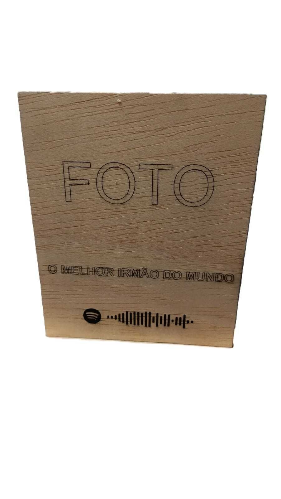 Placa Personalizada Spotify