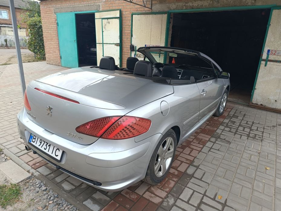 Peugeot 307 CC 2004 2.0