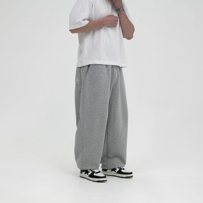 Широкі сірі спортивні штани M40 BAGGY SWEATPANTS широкие спортивки