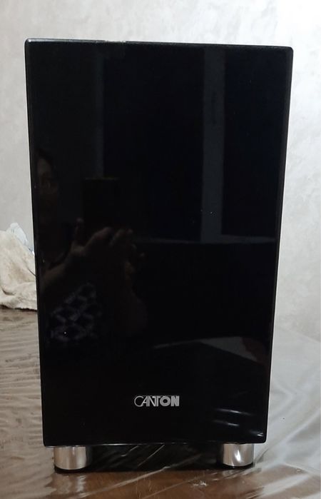 Активний сабвуфер сааб Canton Digital Movie