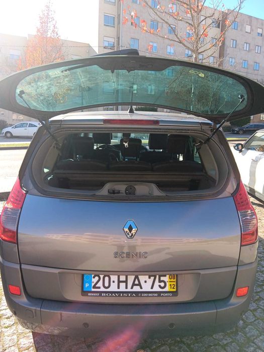 Renault Scénic 1.5 dCi 2008  – 7 Lugares