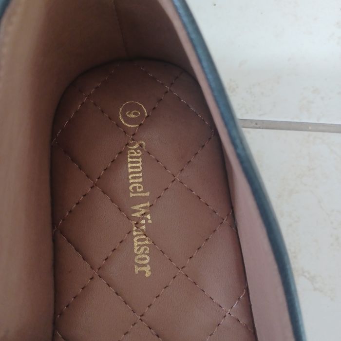 Kapcie SAMUEL WINDSOR eleganckie lekkie nowe 43/28 cm