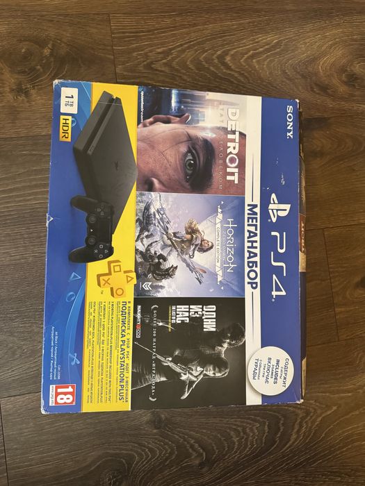 Playstation 4 1tb ідеальний стан