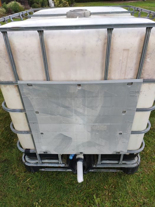 Zbiornik MAUZER 1000L.